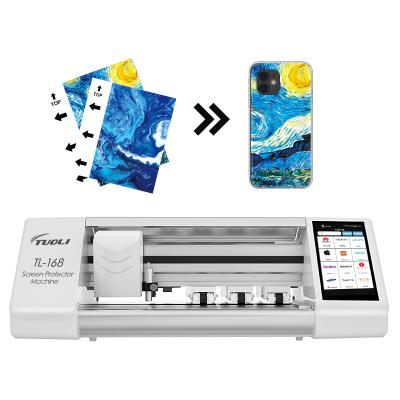 China TUOLI TL168 PC/Notebook Factory Supply Hydrogel Direct Cortadora Hidrogel Cutting Machine for sale