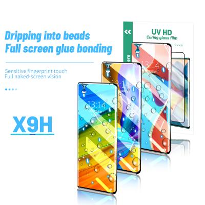 China Mobile Phone Tuoli UV Tempered Glass Film For Hydrogel Film Cutter High Hardness Screen UV Protector X9H for sale