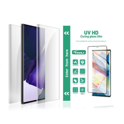 China High Quality Universal Mobile Phone Screen Protector Film X9H UV Glass Film For All Mobile Phones for sale