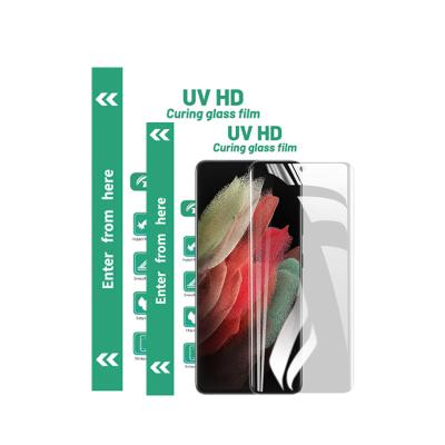 China High Quality Universal Camera TuoLi Screen Protector Film X9H UV Glass Film For All Mobile Phones for sale