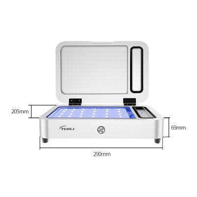 China Good Flexibility Tuoli TL-UV6 UV Film Curing Machine For Mobile Phone Screen Explosion Proof Film Soft Glass Automatic Coating Cutter Machine for sale