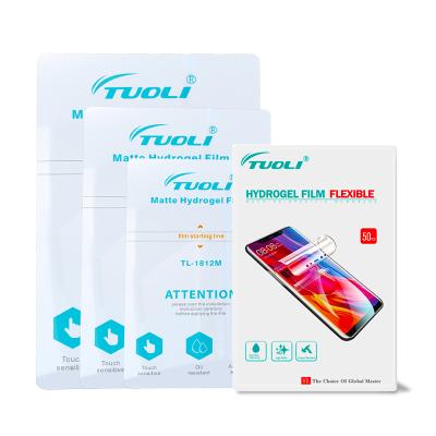 China PC/Notebook Film Matte For TL168/TL568 Slitter TUOLI TL1812M Cell Phone Hydrogel TPU for sale