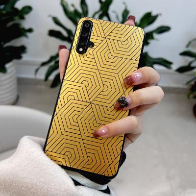 China Luxury Back Screen Protector For 3D Phone Back Skin Sticker Pattern Film Tuoli UV Printed Back Cut for sale