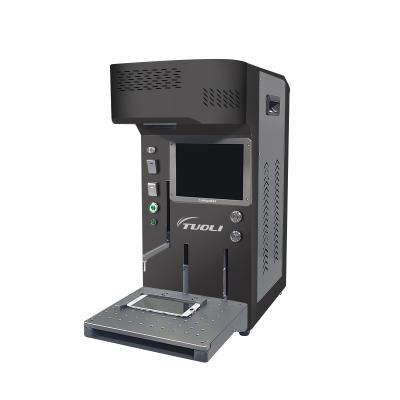 China TUOLI TL-888 Cell Phone Fiber Laser Engrave Back Marker LCD Machine Phone Separation Repair Glass Separate Machine for sale