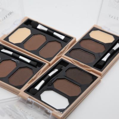 China Sweatproof Anylady DIY Waterproof Private Label Makeup Powder Long Lasting Color OEM ODM Eyebrow Powder for sale