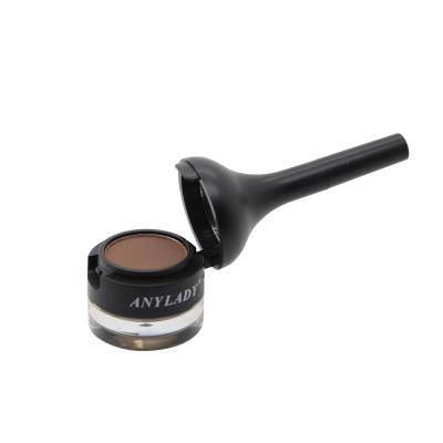 China Sweatproof Anylady Makeup Private Label Eyebrow Powder and Best Selling Cream Stamp Eyebrow Powder for sale