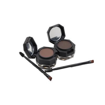 China Sweatproof Anylady Eye Makeup 24 Hours Longevity Waterproof Eyebrow Powder With Brush Private Label Best Selling Eyebrow Powder for sale