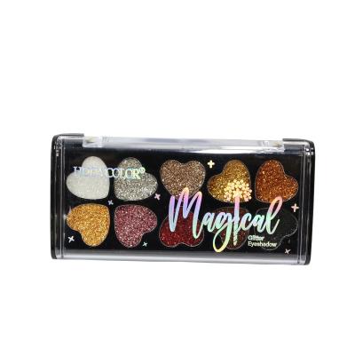 China Waterproof Free Samples Customize Trend High Pigmented Eyeshadow Palette Private Label Make Up Radiant Eyeshadow Palette Eyeshadow for sale