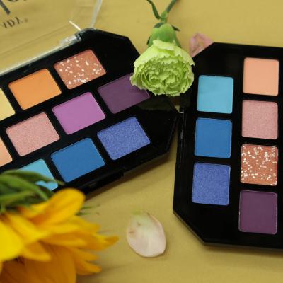 China Anylady Waterproof Ready To Ship Private Label Eye Shadows OEM Makeup Glitter Diy Material Eyeshadow Palette/Vegan for sale