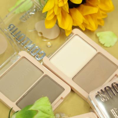 China Whitening 2023 New Pro Tarte Private Label Concealer Palettes Matte White and Bronze High Definition Concealer Palettes for sale