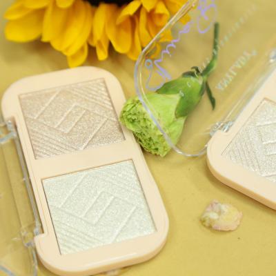 China Anylady Private Label Waterproof Luxury Highlighter Make Up Diy Multichrome Custom Highlighter Bar Palette Glitter High Quality Highlighter Bars for sale