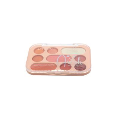 China Hot sale 2023 proconceal Sweatproof anylady eyeshadow palette and lipstick makeup cosmetics luxury sets for sale