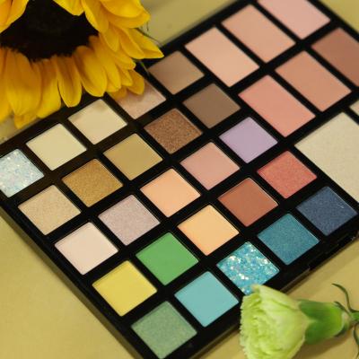 China Wholesale Professional Sweatproof Anylady High Quality Eyeshadow Palette Makeup Palette Customized Cosmetics Luxury Sets for sale