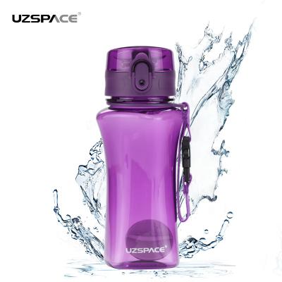 China Best UASPACE Gifts Support OEM Water Bottle Mini BPA Viable One Touch Free Plastic Bottle Water Bottle for sale