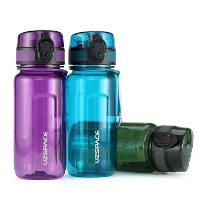 China UZSPACE Sport Sustainable Outdoor Drinking Water Bottle For Running for sale