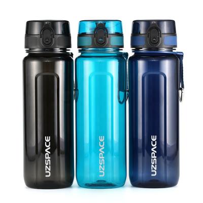 China UZSPACE Tritan sustainable bpa free eco friendly plastic water bottle for kids for sale