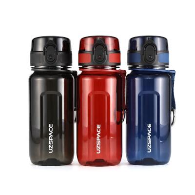 China UZSPACE WATER BOTTLE Viable BPA Free Sports Tritan Water Bottle for sale