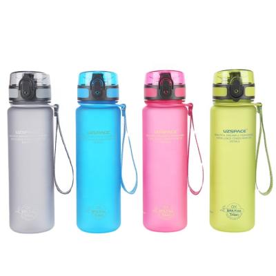 China Sustainable Amazon Top Selling Eco Friendly Water Bottle Travel Sport Bottle 500ml for sale