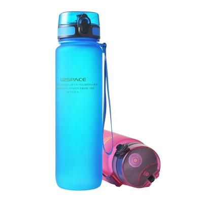 China Uzspace price sustainable high quality cheap water bottle 1L brand outdoor sports sports trinkflasche for sale