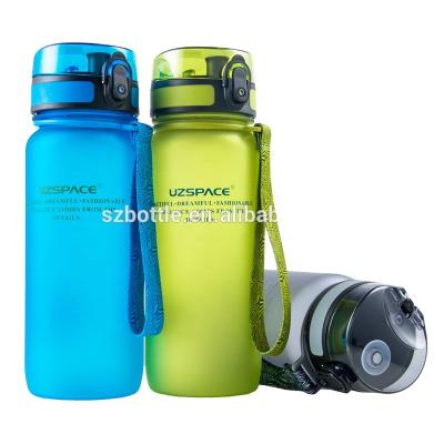 China Viable High Quality Sports Tritan Plastic Water Bottle for sale