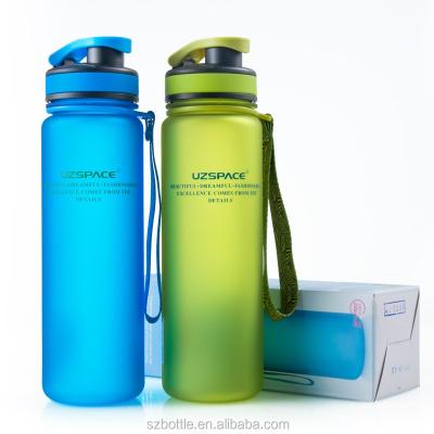 China 300ml 350ml 500ml Plastic Water Bottle Viable Online Shopping Push-Pull Lid for sale