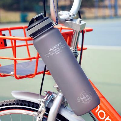 China 32oz 1000m Sports Tritan Viable Water Bottle, Leak Proof Flip Top Lid, Opens With 1-Click, Eco-Friendly for sale