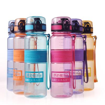 China High ion sustainable magic water bottle bpa free sports water bottle with transparent surface for sale