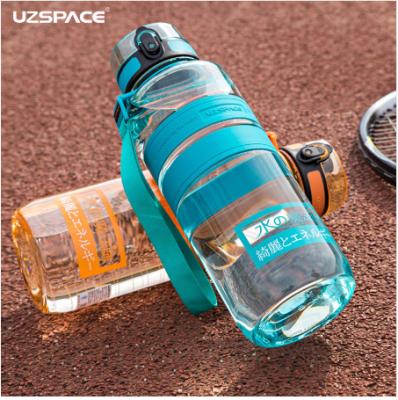 China 2L Large Capacity Sustainable High Quality Sports Tritan Outdoor Plastic Drinking Water Bottle for sale