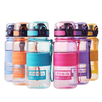 China 350ml outdoor sports sustainable uzspace water bottle for sale