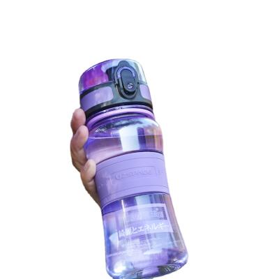 China UZSPACE Mini Viable BPA Free Water Bottle Twisted As Gifts For Women Kids Outdoor Fitness Activites for sale