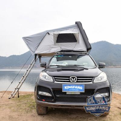 China Camouflage/Field play car tent suv roof tent automatic waterproof 4x4 car roof top tent for sale