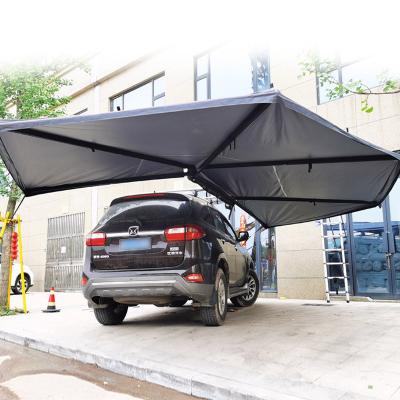 China Extended type car roof top tent 270 car side tent tent free standing foxwing for sale