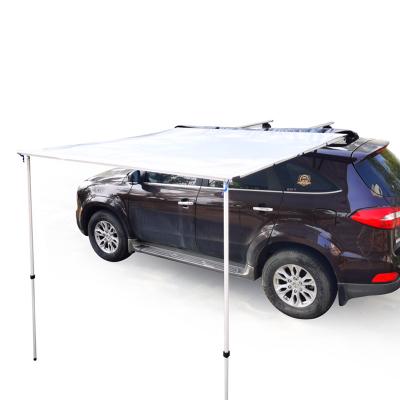 China Factory Wholesale 4x4 Outdoor Car Tent Folding Car Tent Camping Fold Tent For Suv Roof Top Tent Outdoor for sale