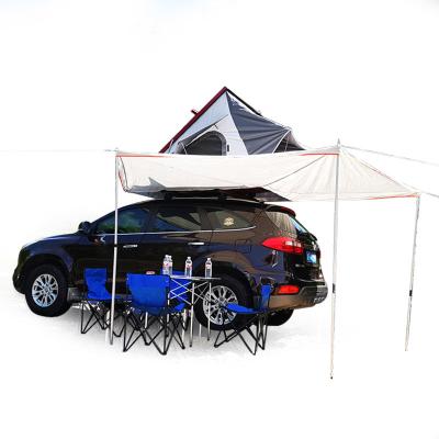 China OEM ODM Car 4x4 Aluminum Hard Top Roof Camouflage Play Tent 3-4 Person Roof Field Shell Tent for sale