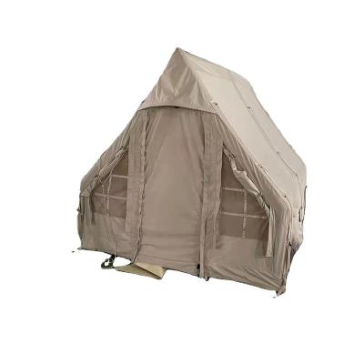 China Air 280g portable single outdoor pole inflatable house tent for camping for sale