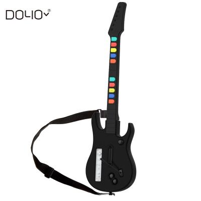 China ERGONOMIC Rock Band Wii Wireless Guitar Controller With Strap For Rock Band Games for sale