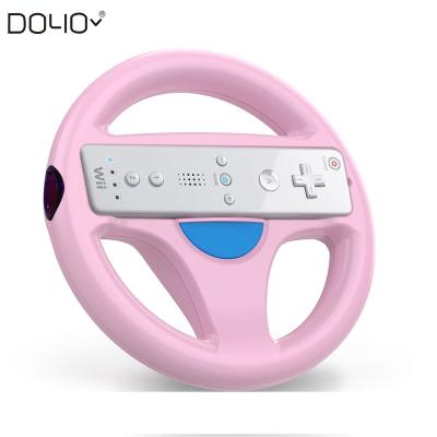 China ERGONOMIC Mario Kart 8 Nintendo Wii Steering Wheel Racing Games Wheels For Wii U Remote Controller (5 Colors Available) for sale