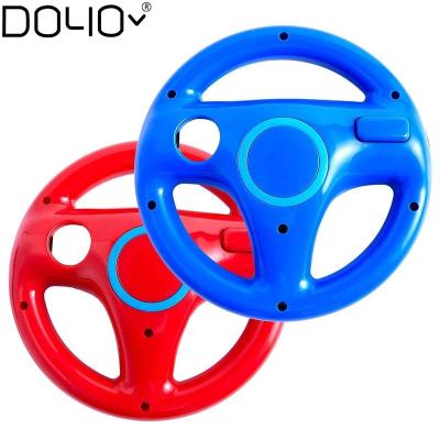 China ERGONOMIC Steering Wheel For Wii Controller Mario Kart Racing Wheels For Nintendo Wii Remote Game -2 Pack for sale