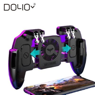 China New Hot Selling ERGONOMIC Hot Selling Mobile Grip Sensitive Amazon Shoot Goal Joystick Game Trigger For Pubg Game Controller for sale