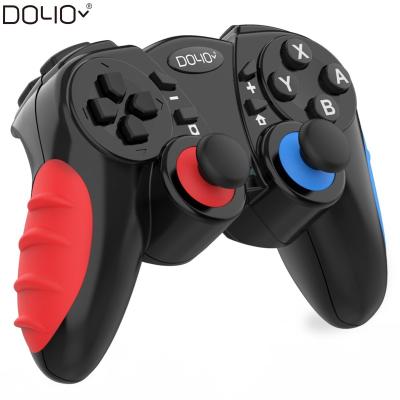 China Motion Sensing Wireless Remote Joystick Gamepad Joystick Game Controller For Switch Game /PC/PS3 for sale