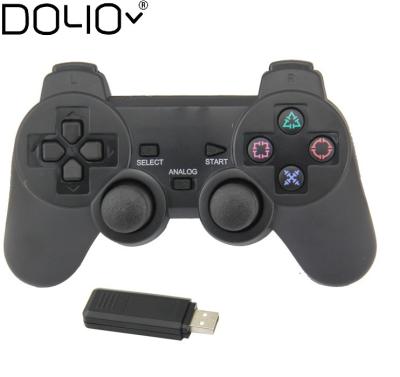 China High Quality Touch Buttons Low Price USB 2.4G Joystick PC Gaming Gamepad Wireless Controller for Windows PC for sale