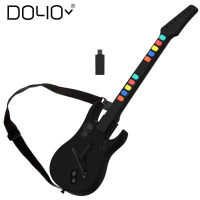 China 2022 Ten Keys Hero Touch Buttons New Product Strap Wireless Controller and Rock Band PC/PS3 Guitar for Guitar Hero Rock Band Games for sale