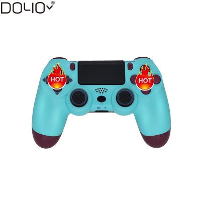 China Wholesale VIBRATION MOTOR Newly Designed Ps5 Style Game Console Ps5 Controller Wireless Ps 4 Game Controller for sale