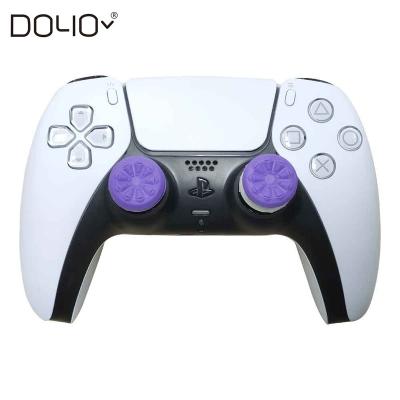 China High Quality Hot Selling DOYO Silicone Thumbstick Thumbstick Grip Grips Cover For Ps5 Playstation 5 Controller for sale