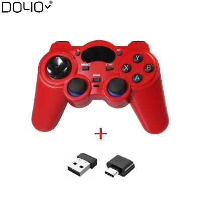 China High Quality Dual Vibration/Six Axis Factory Price 2.4G Wireless Game Gamepad Controllers For PS3 /Android TV Box/Laptop /phone /Tablet/ TV for sale