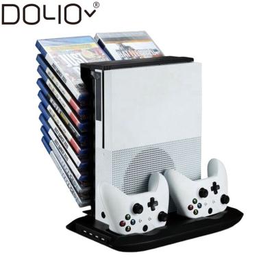 China High Quality Heat Dissipation Hot Selling Cd Games Fan Vertical Stand For Xbox One Xbox S X for sale