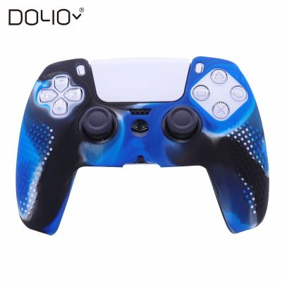 China High Quality Silicone Controller Soft Smooth Surface Protector Skins Cover Case For Ps5 Console for sale