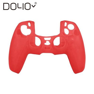 China Protect Ps5 Controller Hot Sell High Quality Sleeve Controller Rubber PS 5 Silicone Case Skin Grip Cover For Dualshock Playstation 5 Ps5 for sale