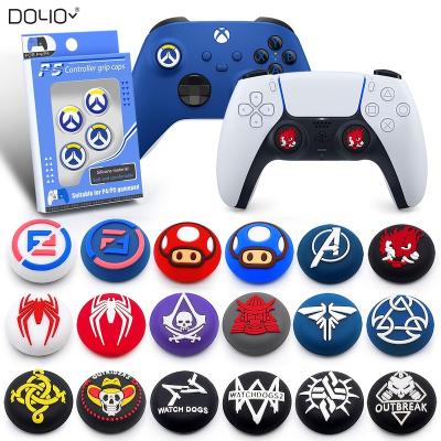 China Game New Hot Sale Game Controller Analog GripsThumb Stick Cover Case For Sony Ps 5/ps4 Xbox One Controller for sale