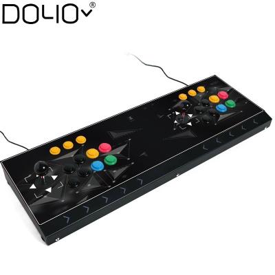 China TURBO BUTTON 2 Players Video Game Arcade Stick Joystick for NEOGEO Classic Mini/PC/PS/Nintendo Switch/PS3/Android/Raspberry pi for sale